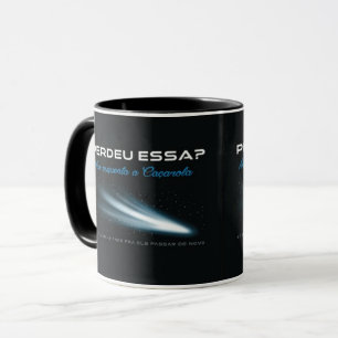 Caneca Cometa Halley