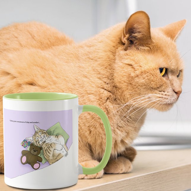 Caneca Comfort Kitty (Criador carregado)