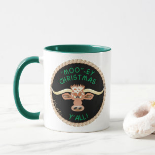 Caneca Comical Longhorn Steer
