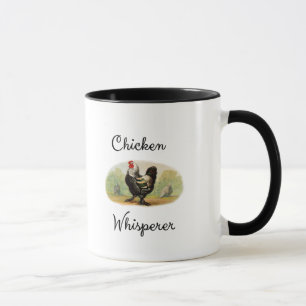 Caneca Cómico engraçado do galo da antiguidade do