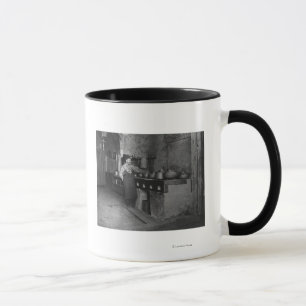 Caneca Comida cozinhada na fotografia turca do