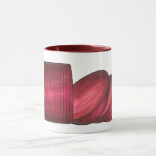 Caneca Comida de Férias de Amoras de Natal em Ação de Gra