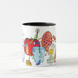 Caneca Comida Estragada