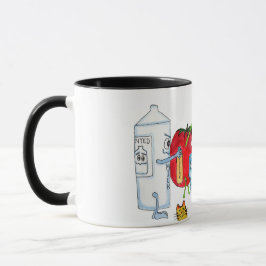 Caneca Comida Estragada