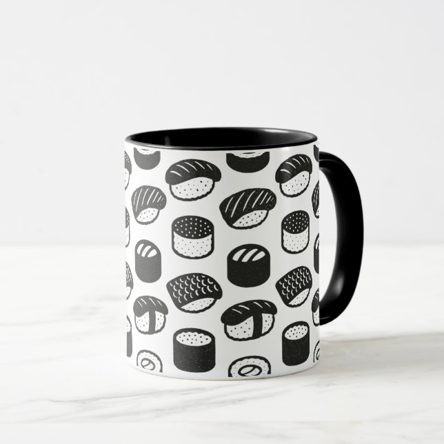 Caneca Comida Japonesa (Frente Esquerda)