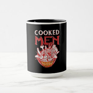 Caneca Comida Japonesa Ramen Pun Humor Cozido Gift