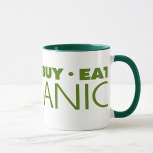 Caneca Comida orgânica