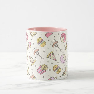 Caneca Comida rápida