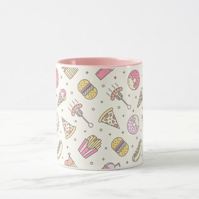 Caneca Comida rápida (Centro)