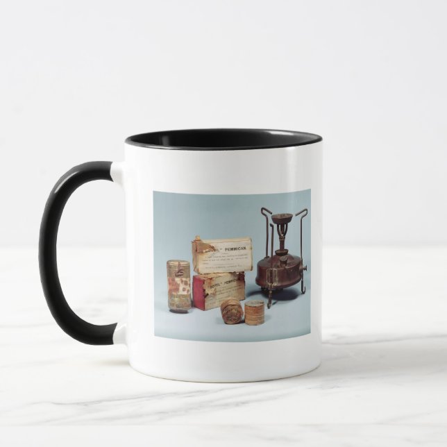 Caneca Comida tomada na expedição antárctica de Scott (Esquerda)