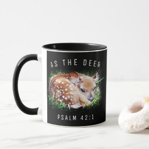 Caneca Como A Bíblia Do Vencedor Psalm 42:1