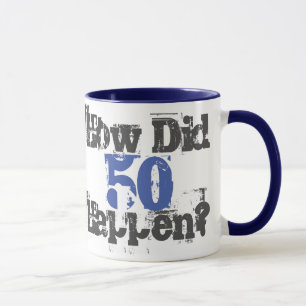 Caneca Como Aconteceu 50? - Mug De Café De Duas Tonelada