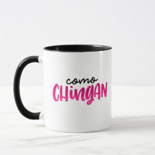 Caneca Como Chingan, carta-mão