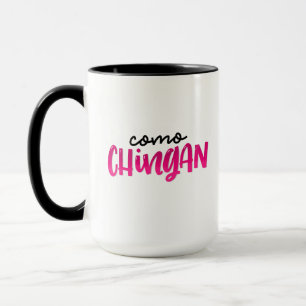 Caneca Como Chingan, carta-mão