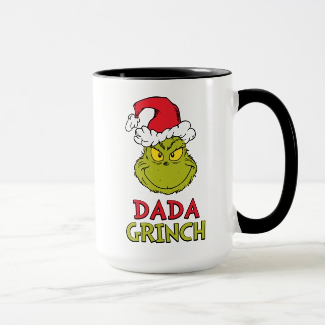 Caneca Como é que o Grpolegadas roubou o Natal | Dada Grp (Direita)