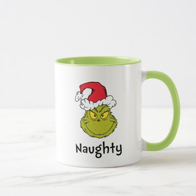 Caneca Como é que o Grpolegadas roubou o Natal | Naughty  (Direita)