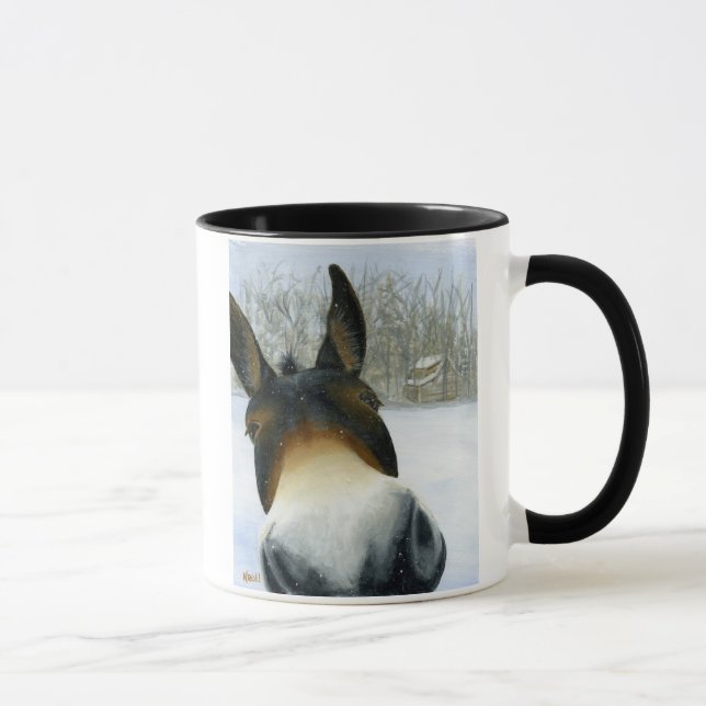 Caneca Como é sobre um beijo? (Direita)