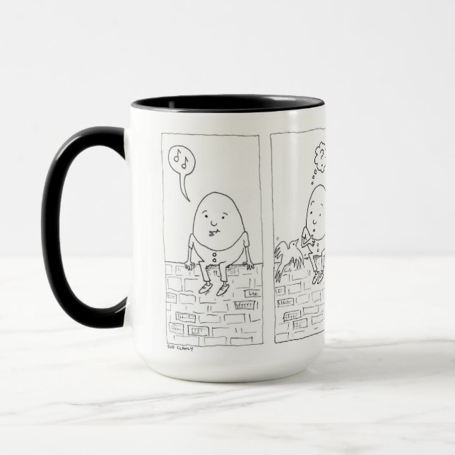 Caneca Como Humpty Caiu (Esquerda)