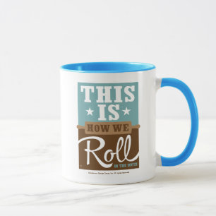 Caneca Como nós rolamos