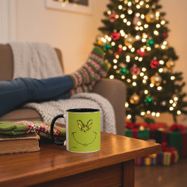 Caneca Como o Grinch Roubou a Cara do Natal