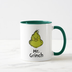 Caneca Como o Grinch roubou o Natal Grinch