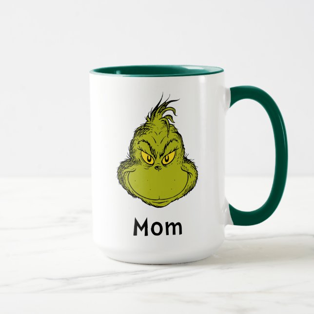 Caneca Como o Grinch Roubou o Natal | Mãe Grinch (Direita)