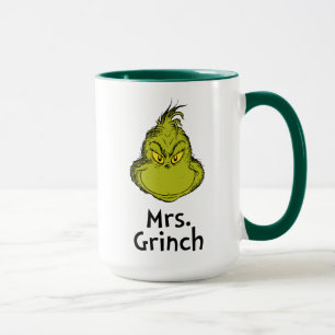 Caneca Como o Grinch roubou o Natal  Sra. Grinch