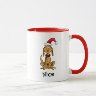 Caneca Como o Grpolegadas roubou o Natal Max é Nice