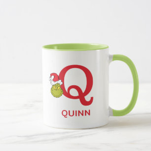 Caneca Como o Grpolegadas roubou o Natal Nome e Monogra