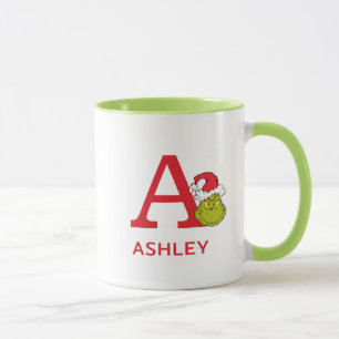 Caneca Como o Grpolegadas roubou o Natal   Nome e Monogra