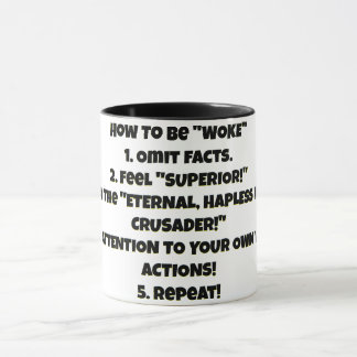 Caneca Como ser "CONSCIENTE"