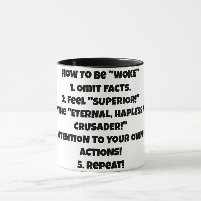 Caneca Como ser "CONSCIENTE"  (Centro)