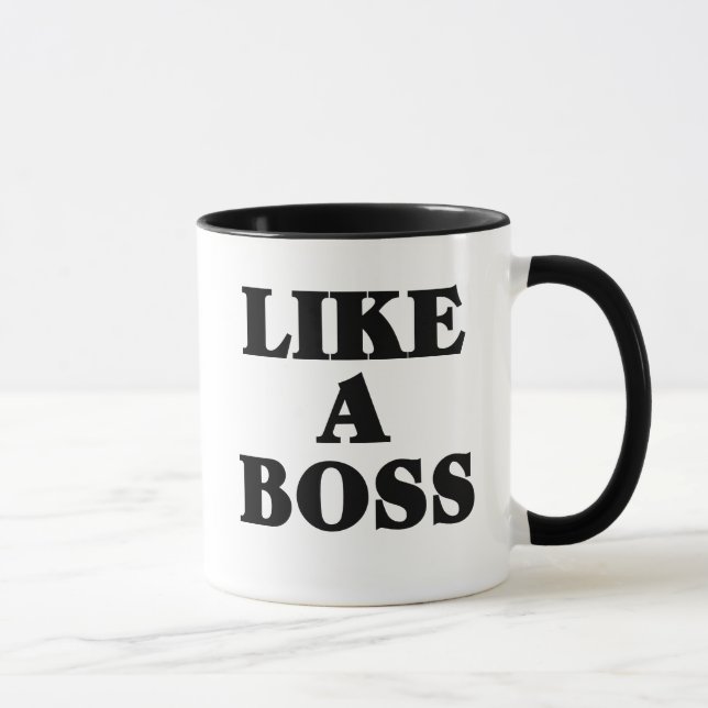 Caneca Como um BOSS (Direita)