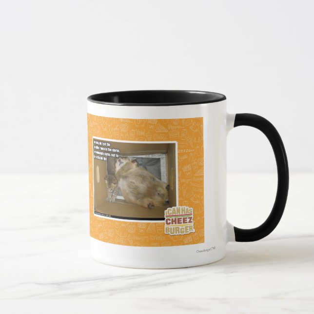 Caneca Companheiro de quarto gordo (Direita)