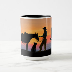 CANECA COMPANHEIROS VAQUEIROS