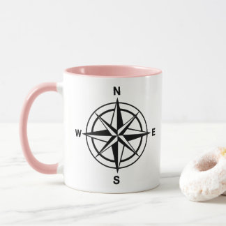 Caneca Compass Náutico