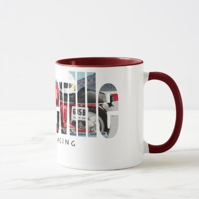 Caneca COMPETÊNCIA de Bonneville Moto Guzzi HDOT (Direita)