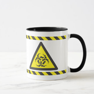 Caneca complacente do HSE da lavanderia