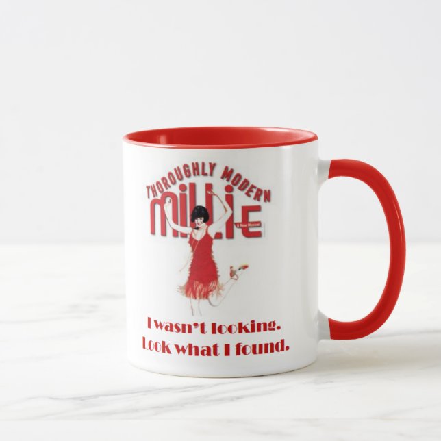 Caneca completamente moderna de Millie (Direita)