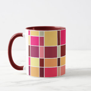 Caneca Composição de cores