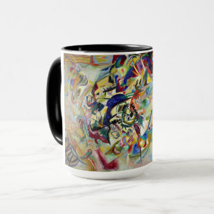 Caneca Composição VII, 1913, por Wassily Kandinsky