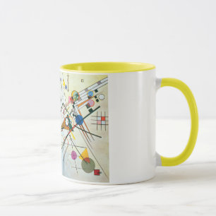 Caneca Composição VIII de Wassily Kandinsky