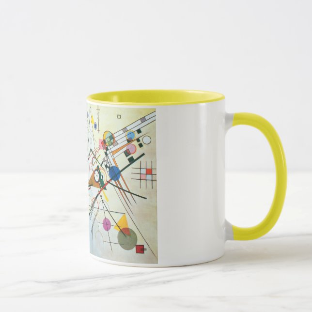 Caneca Composição VIII de Wassily Kandinsky (Direita)