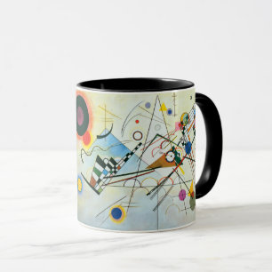 Caneca Composição VIII de Wassily Kandinsky Coffee Mug
