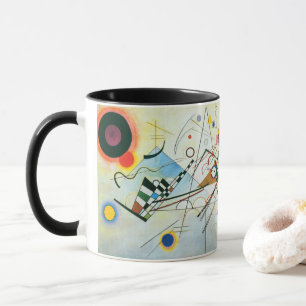 Caneca Composição VIII de Wassily Kandinsky Coffee Mug