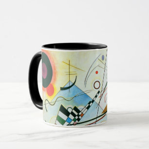 Caneca Composição VIII de Wassily Kandinsky Coffee Mug