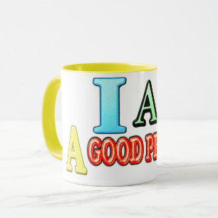 Caneca Comprar "BOA PESSOA" Design de Expressão