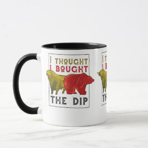 Caneca Comprar Da Dip, Negociação, Comerciante E Açõe
