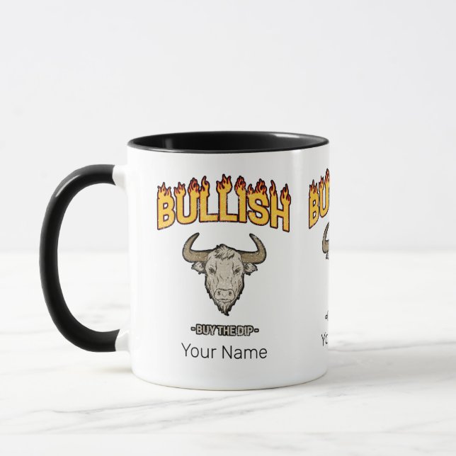 Caneca Comprar De Comerciante De Dias Em Massa O Investid (Esquerda)