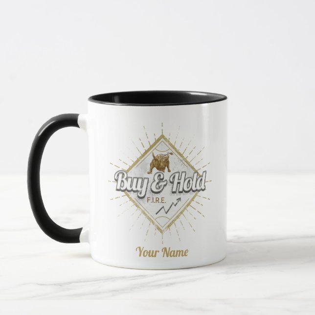 Caneca Comprar E Detenção Da Bull Titular Da Autorização  (Esquerda)